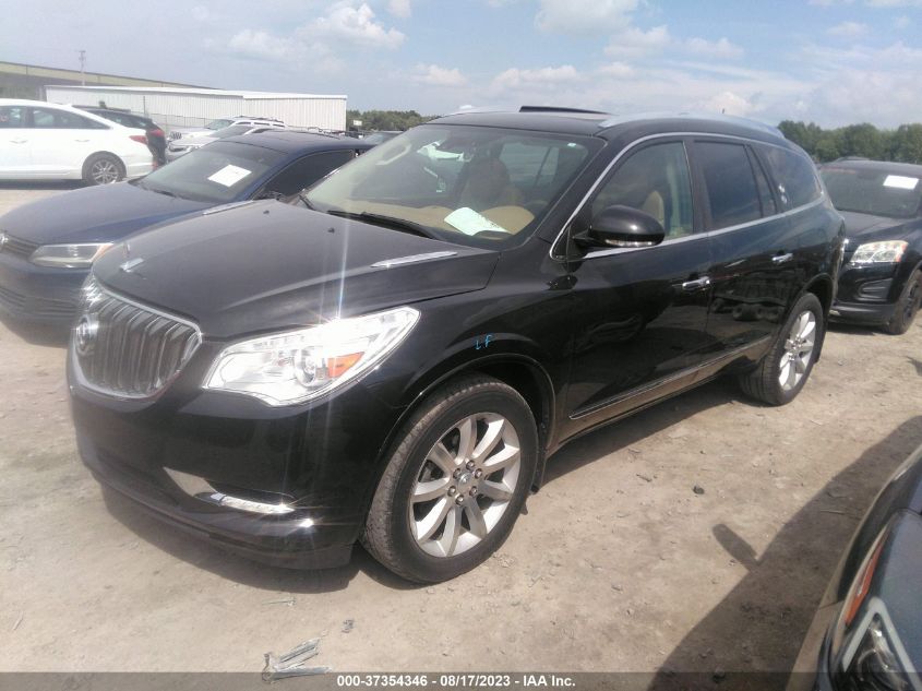 2016 BUICK ENCLAVE PREMIUM - 5GAKVCKD0GJ279502