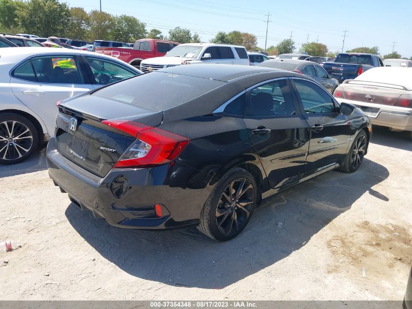 19XFC2F83KE047544 Honda Civic Sedan SPORT 4