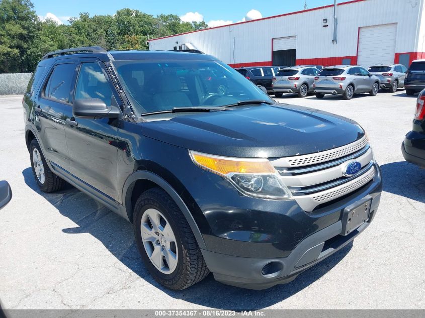 2014 FORD EXPLORER BASE - 1FM5K8B81EGA76595