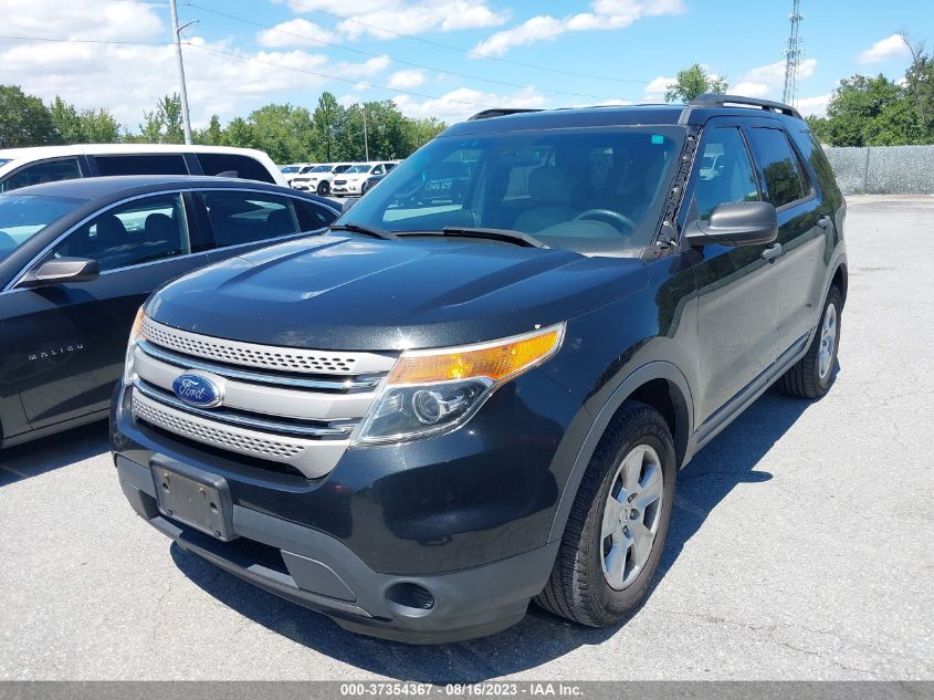 2014 FORD EXPLORER BASE - 1FM5K8B81EGA76595