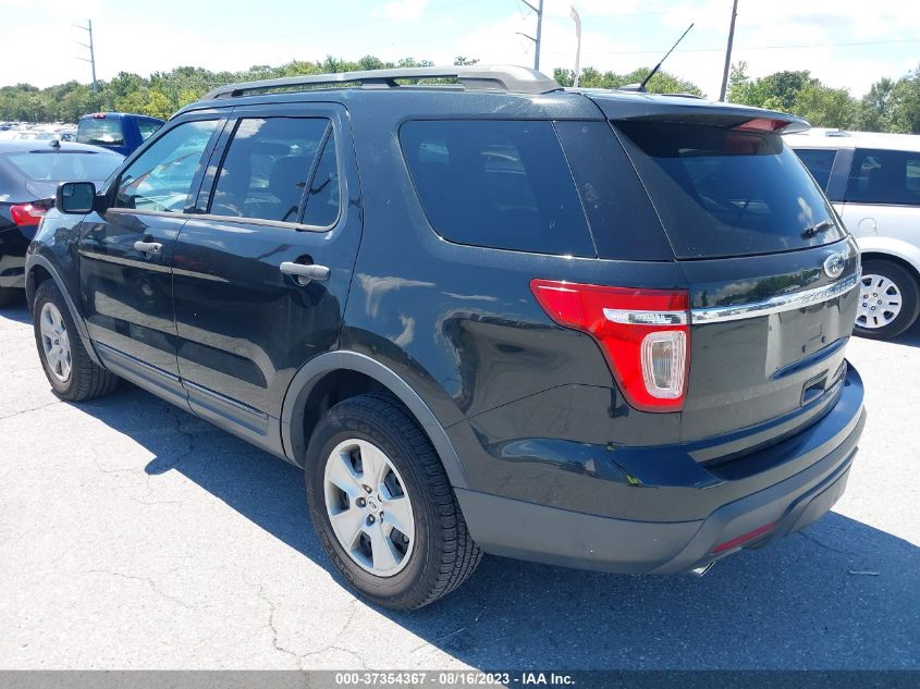 2014 FORD EXPLORER BASE - 1FM5K8B81EGA76595