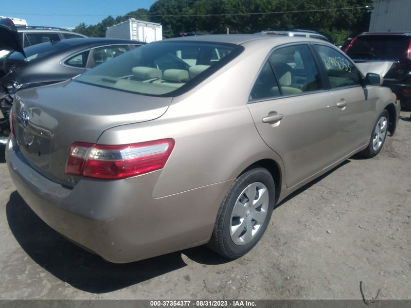 4T1BE46K97U616501 | 2007 TOYOTA CAMRY