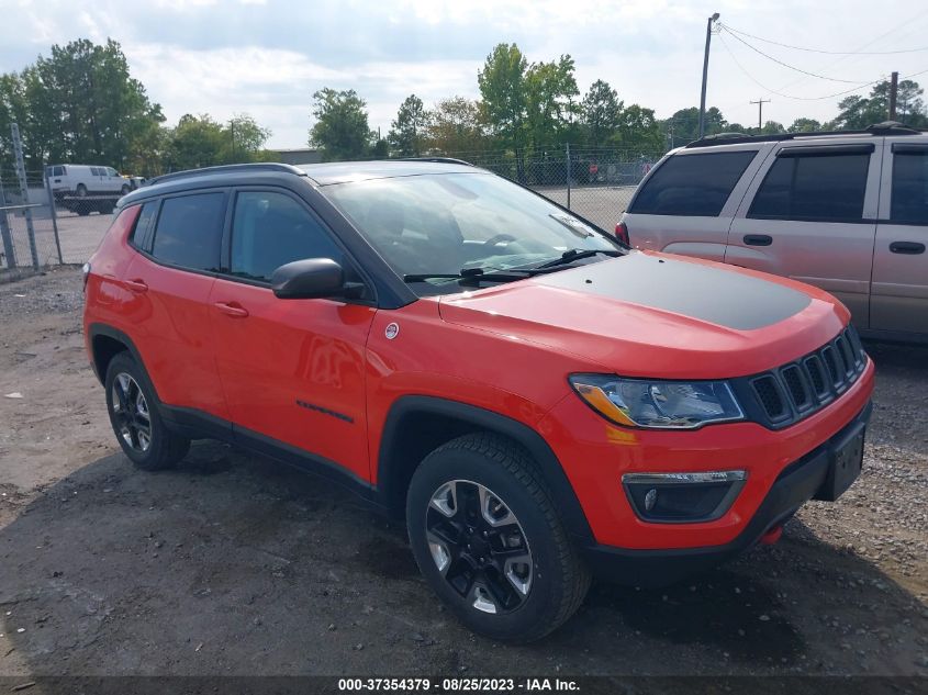 2017 JEEP COMPASS TRAILHAWK - 3C4NJDDB6HT607069