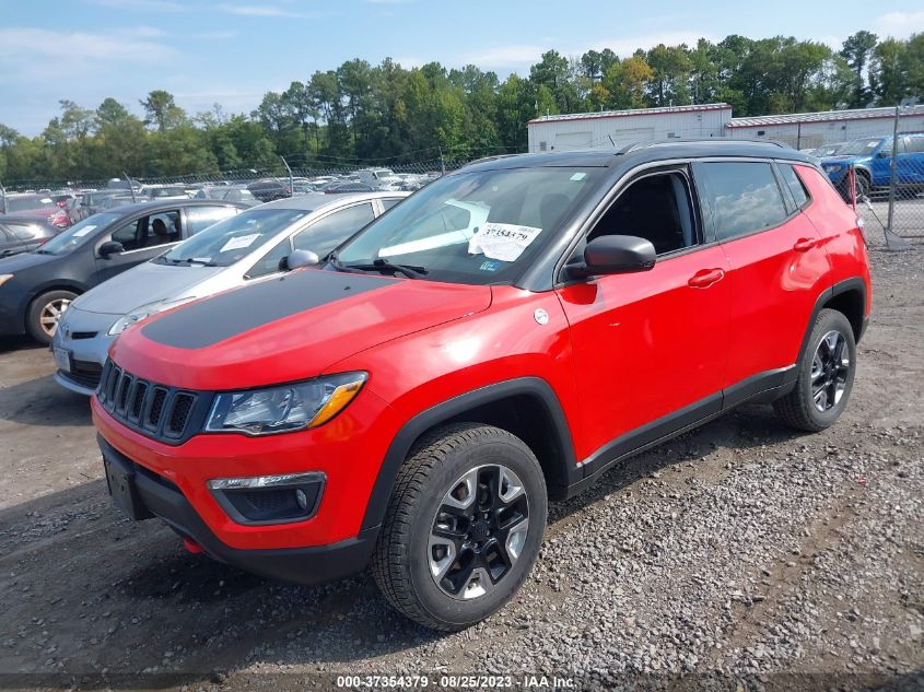 2017 JEEP COMPASS TRAILHAWK - 3C4NJDDB6HT607069