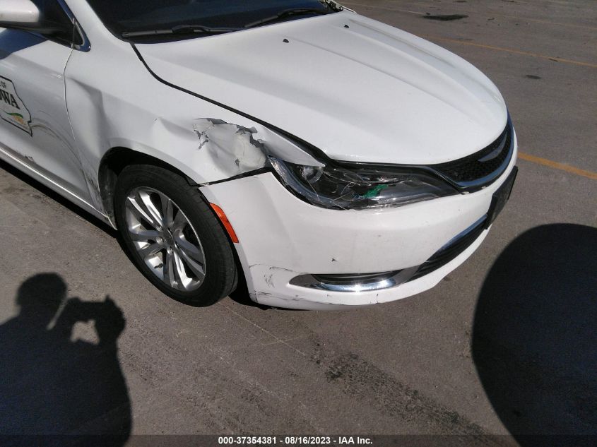 2015 CHRYSLER 200 LIMITED - 1C3CCCAB2FN697306
