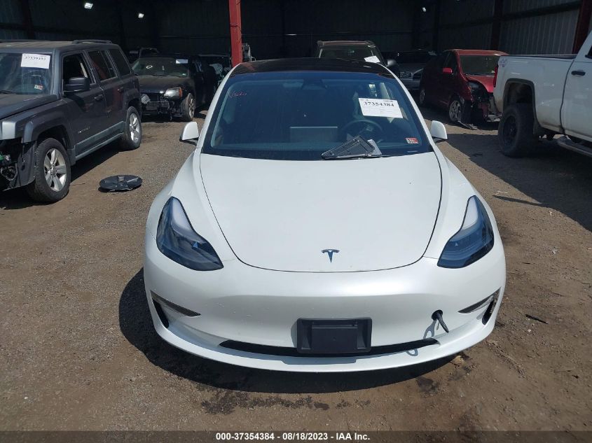 2023 TESLA MODEL 3 - 5YJ3E1EA7PF499767