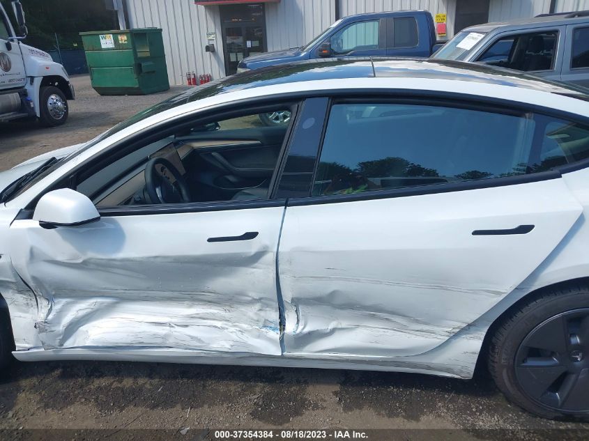 2023 TESLA MODEL 3 - 5YJ3E1EA7PF499767
