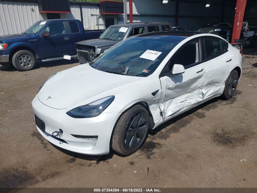 2023 TESLA MODEL 3 - 5YJ3E1EA7PF499767