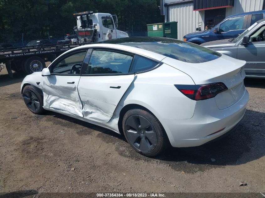 2023 TESLA MODEL 3 - 5YJ3E1EA7PF499767
