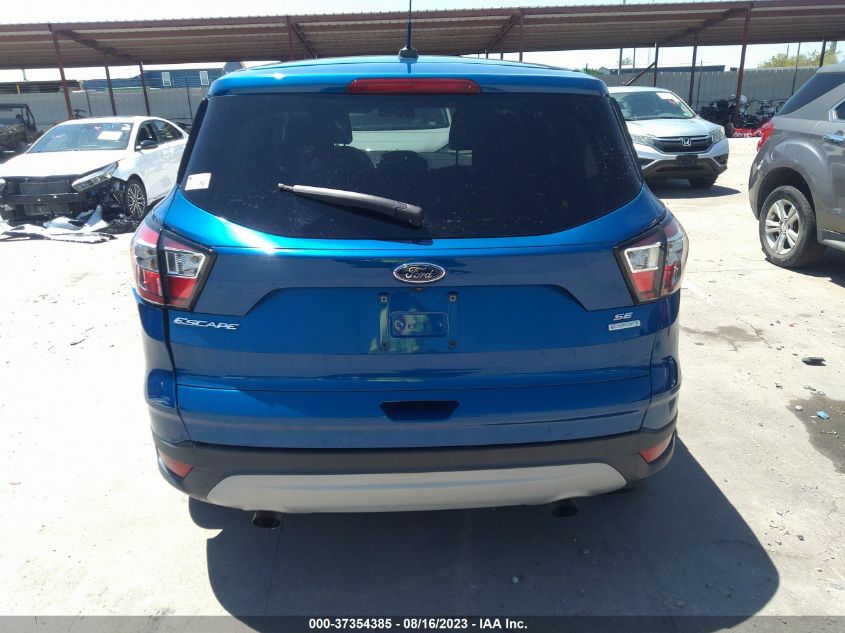 2017 FORD ESCAPE SE - 1FMCU0GD3HUC45515