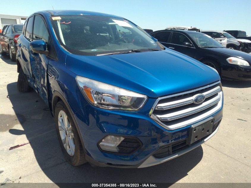 2017 FORD ESCAPE SE - 1FMCU0GD3HUC45515