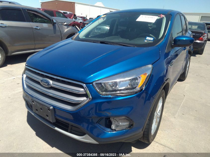 2017 FORD ESCAPE SE - 1FMCU0GD3HUC45515