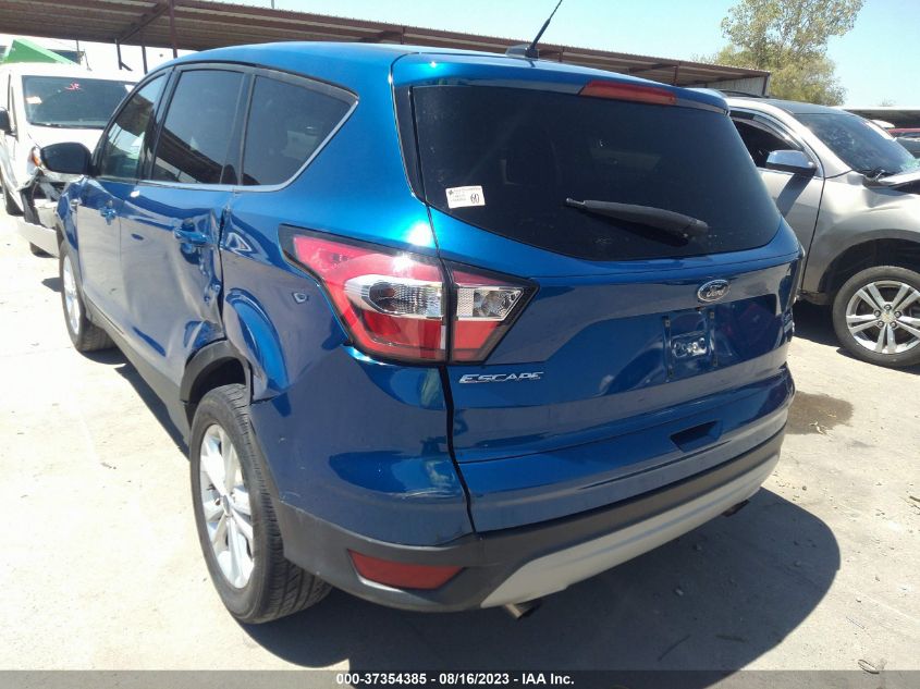 2017 FORD ESCAPE SE - 1FMCU0GD3HUC45515