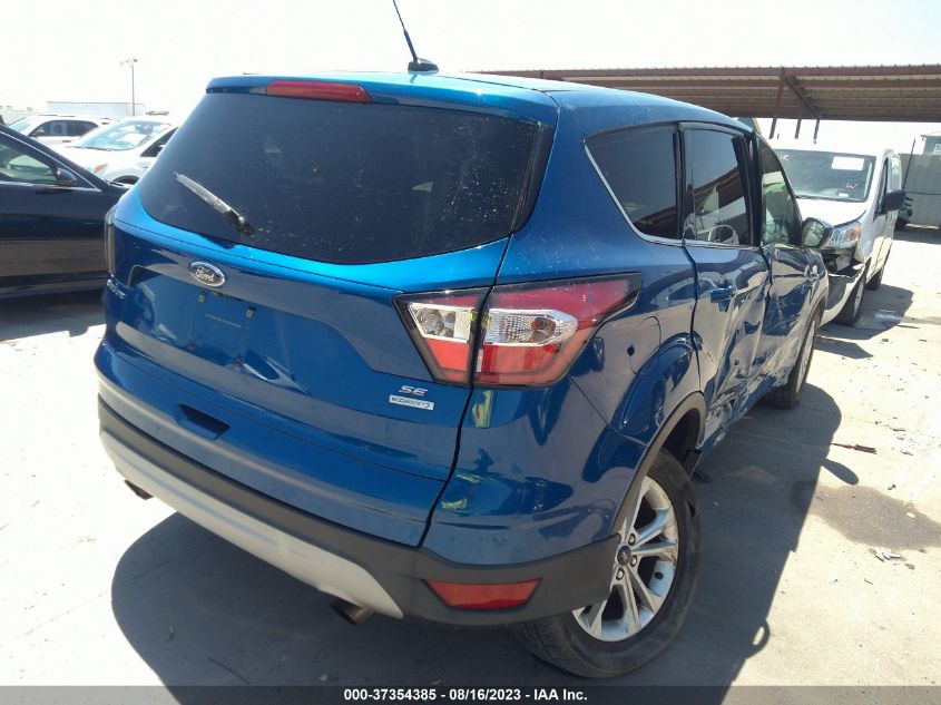 2017 FORD ESCAPE SE - 1FMCU0GD3HUC45515