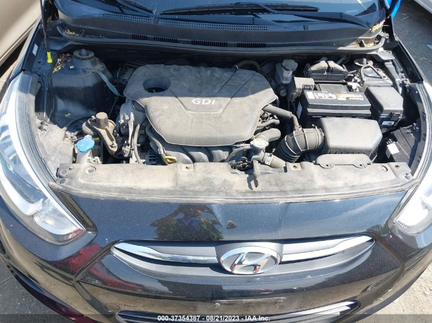 2015 HYUNDAI ACCENT GS - KMHCT5AE4FU216054