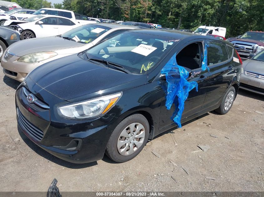 2015 HYUNDAI ACCENT GS - KMHCT5AE4FU216054