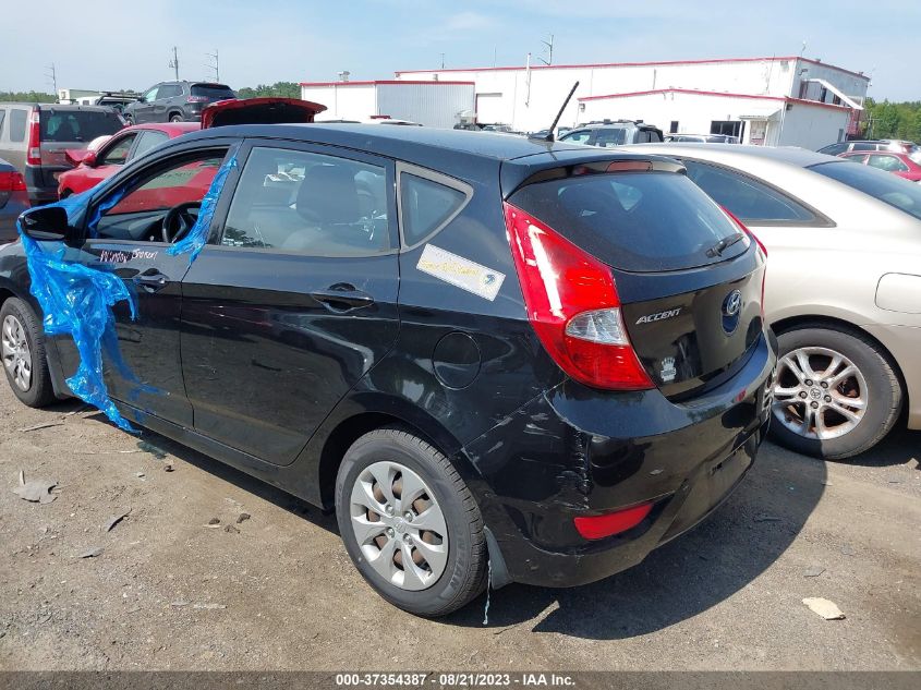 2015 HYUNDAI ACCENT GS - KMHCT5AE4FU216054
