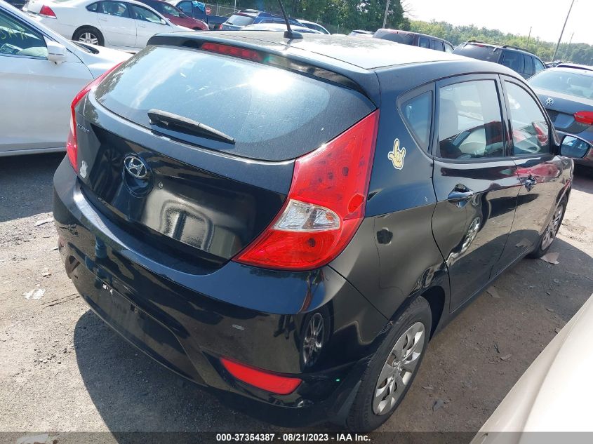 2015 HYUNDAI ACCENT GS - KMHCT5AE4FU216054