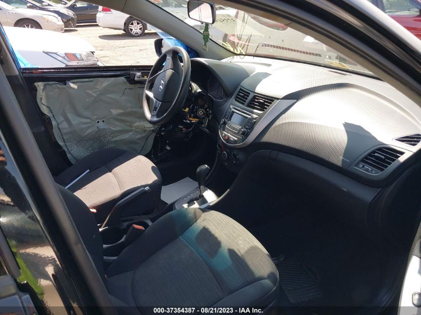 2015 HYUNDAI ACCENT GS - KMHCT5AE4FU216054
