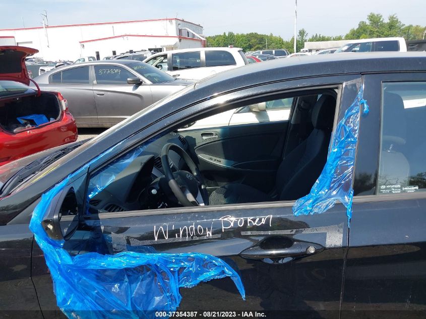 2015 HYUNDAI ACCENT GS - KMHCT5AE4FU216054