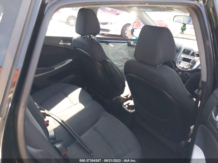 2015 HYUNDAI ACCENT GS - KMHCT5AE4FU216054