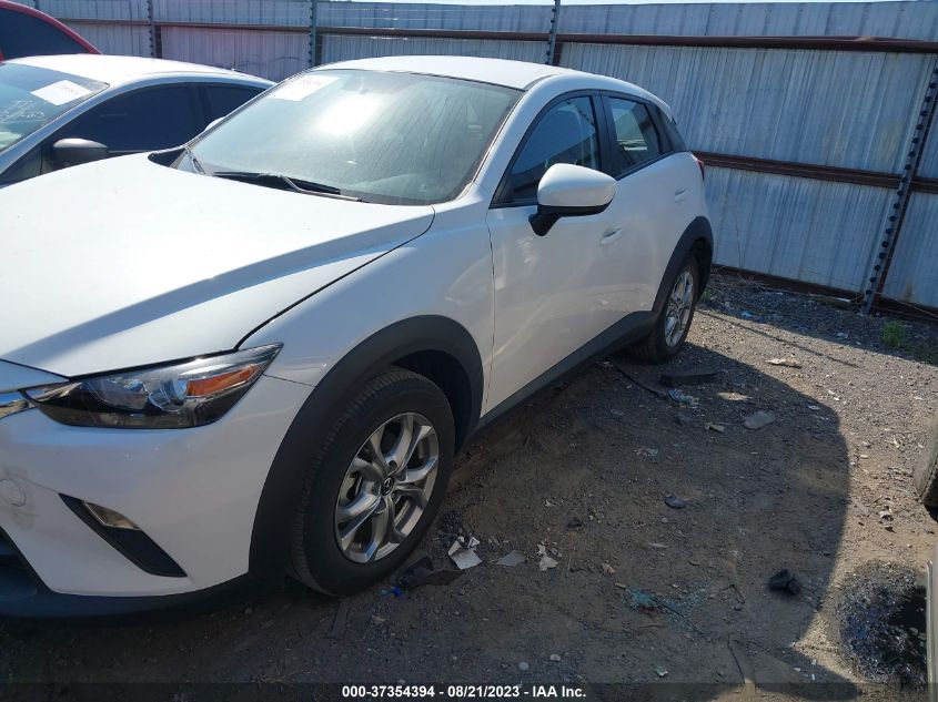 2017 MAZDA CX-3 SPORT - JM1DKDB77H0172664