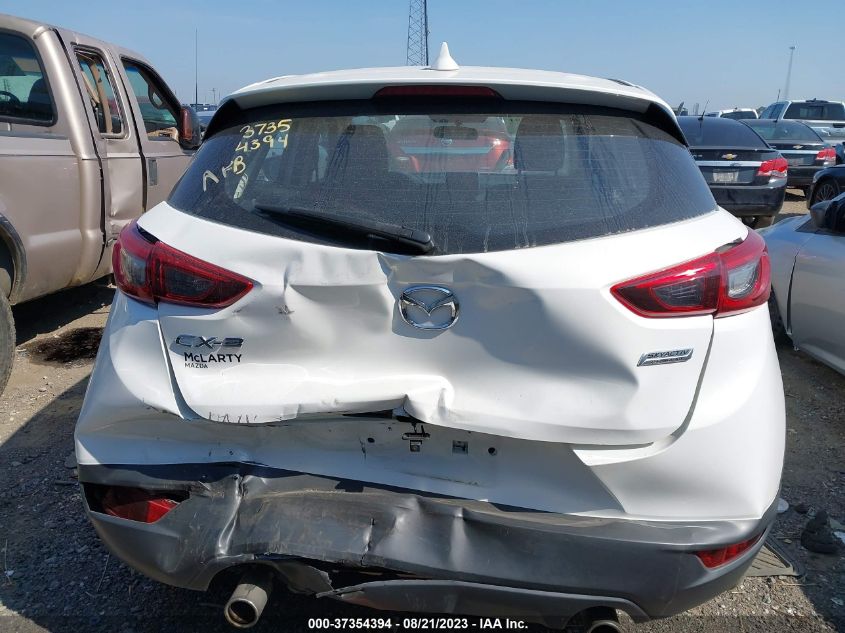 2017 MAZDA CX-3 SPORT - JM1DKDB77H0172664
