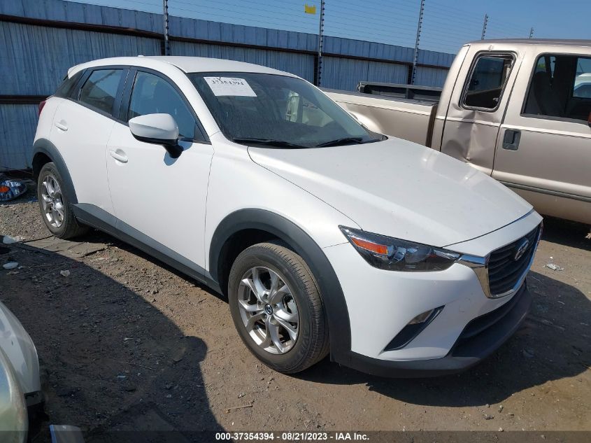 2017 MAZDA CX-3 SPORT - JM1DKDB77H0172664