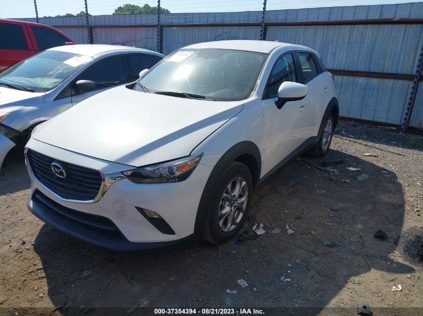 2017 MAZDA CX-3 SPORT - JM1DKDB77H0172664