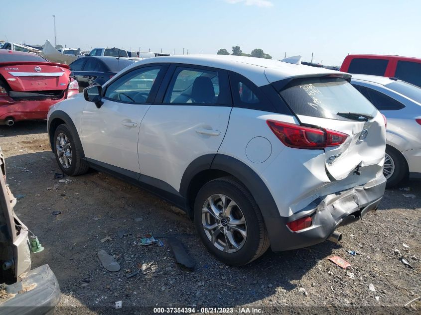 2017 MAZDA CX-3 SPORT - JM1DKDB77H0172664