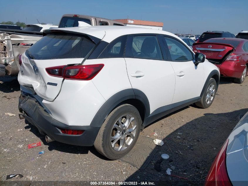2017 MAZDA CX-3 SPORT - JM1DKDB77H0172664