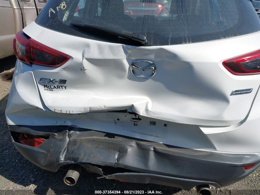 2017 MAZDA CX-3 SPORT - JM1DKDB77H0172664