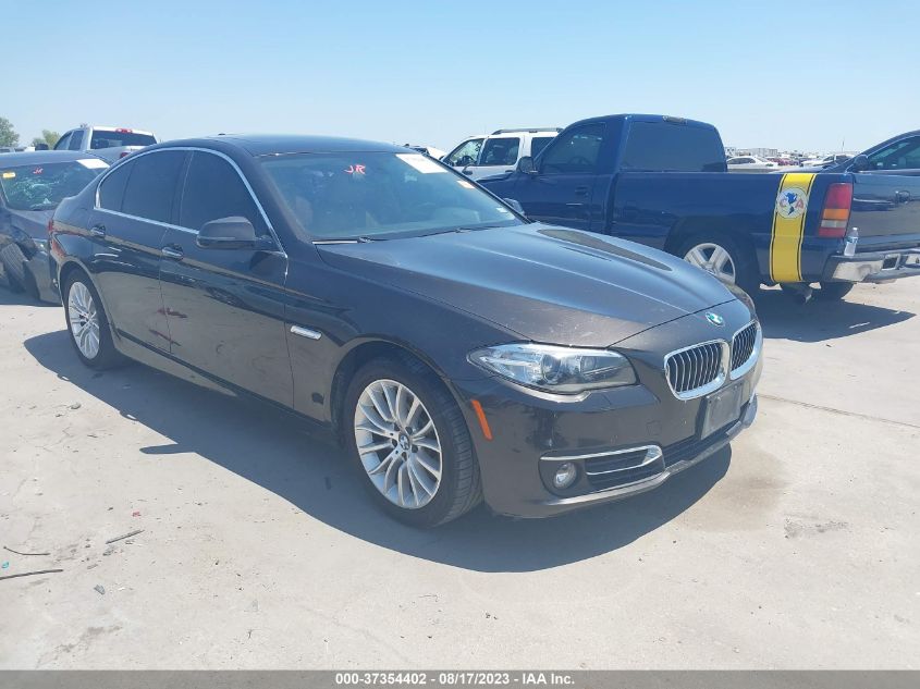 2016 BMW 5 SERIES 528I - WBA5A5C56GG350884