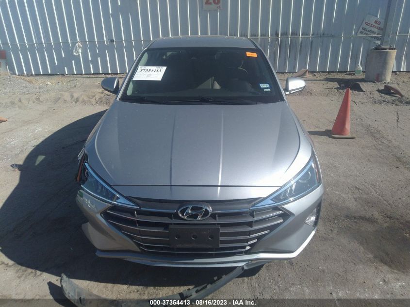 2020 HYUNDAI ELANTRA SEL - 5NPD84LF0LH572923
