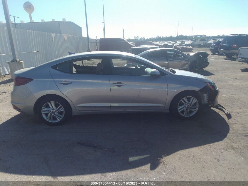 2020 HYUNDAI ELANTRA SEL - 5NPD84LF0LH572923
