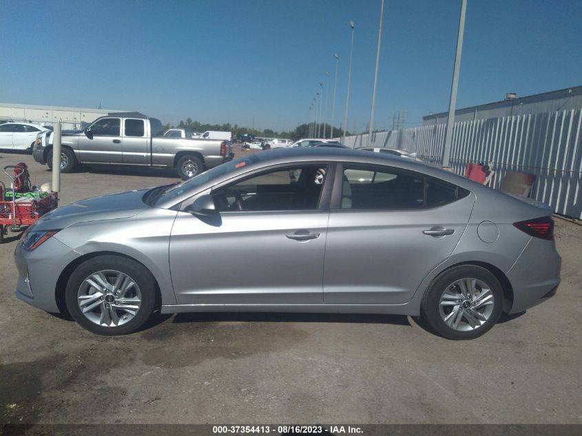 2020 HYUNDAI ELANTRA SEL - 5NPD84LF0LH572923