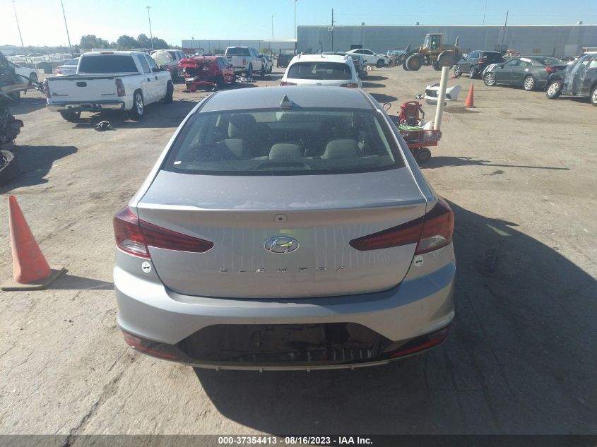 2020 HYUNDAI ELANTRA SEL - 5NPD84LF0LH572923