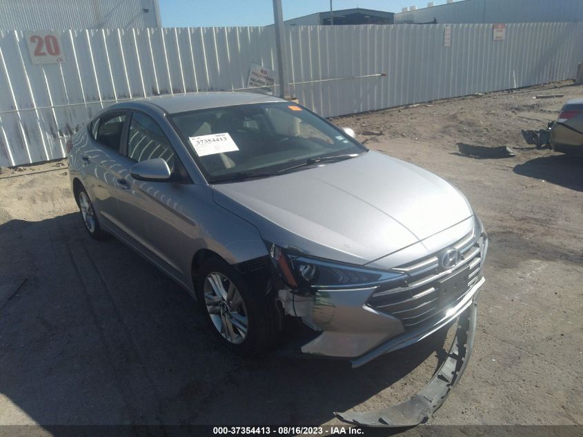 2020 HYUNDAI ELANTRA SEL - 5NPD84LF0LH572923