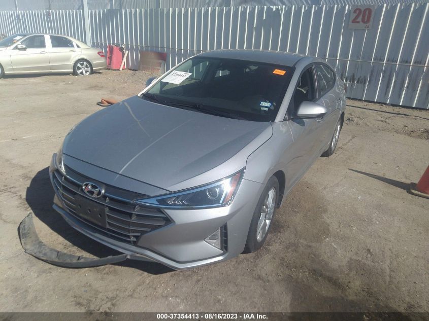 2020 HYUNDAI ELANTRA SEL - 5NPD84LF0LH572923