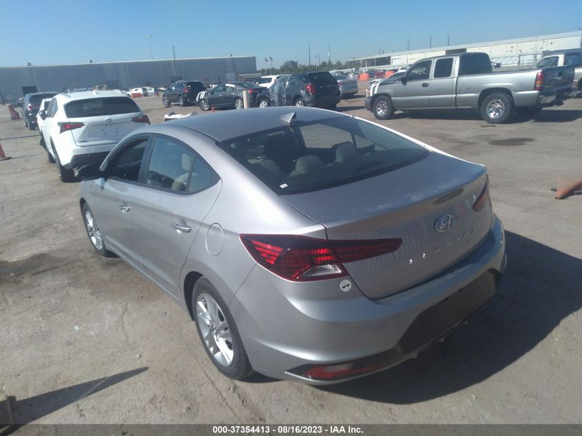 2020 HYUNDAI ELANTRA SEL - 5NPD84LF0LH572923