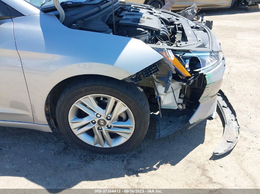 2020 HYUNDAI ELANTRA SEL - 5NPD84LF0LH572923