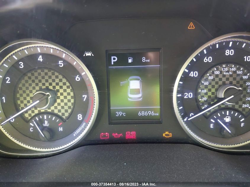 2020 HYUNDAI ELANTRA SEL - 5NPD84LF0LH572923