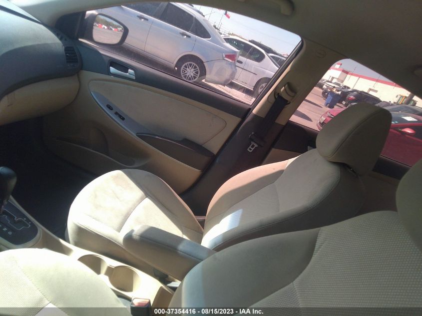 2013 HYUNDAI ACCENT GLS - KMHCT4AE3DU523643