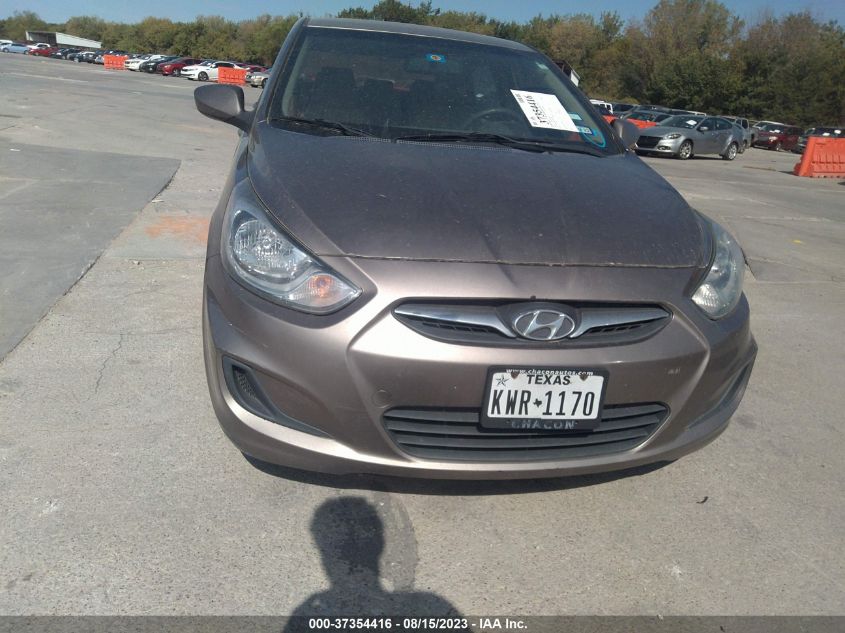2013 HYUNDAI ACCENT GLS - KMHCT4AE3DU523643