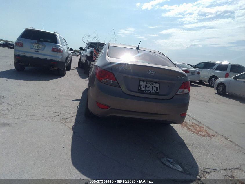2013 HYUNDAI ACCENT GLS - KMHCT4AE3DU523643