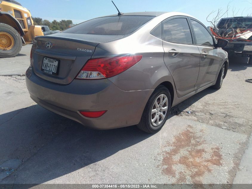 2013 HYUNDAI ACCENT GLS - KMHCT4AE3DU523643