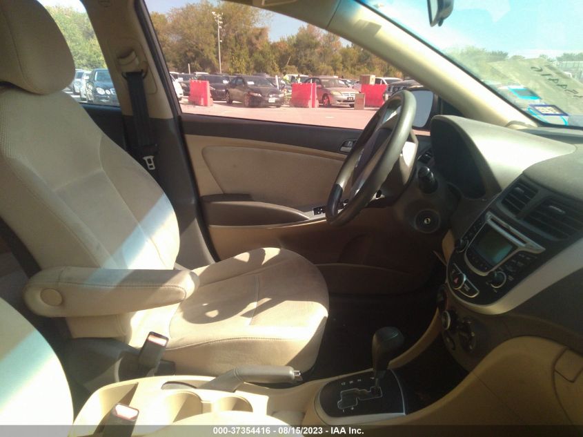 2013 HYUNDAI ACCENT GLS - KMHCT4AE3DU523643