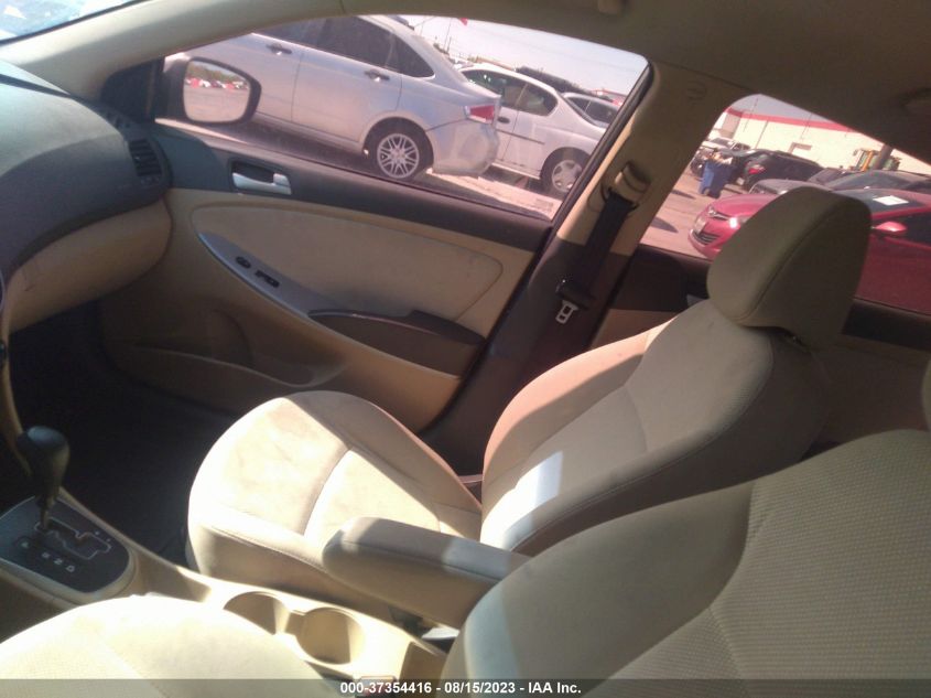 2013 HYUNDAI ACCENT GLS - KMHCT4AE3DU523643
