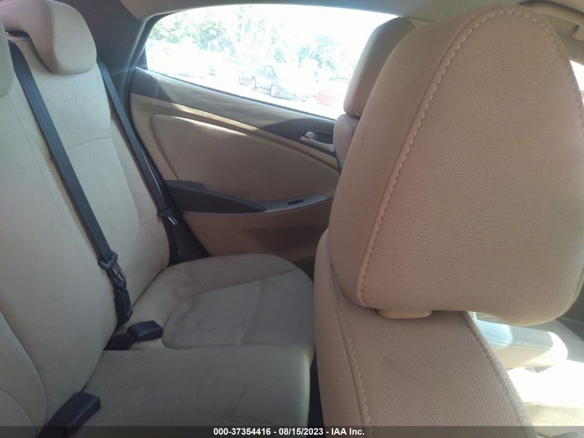 2013 HYUNDAI ACCENT GLS - KMHCT4AE3DU523643