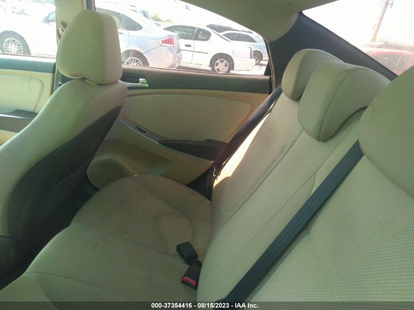 2013 HYUNDAI ACCENT GLS - KMHCT4AE3DU523643